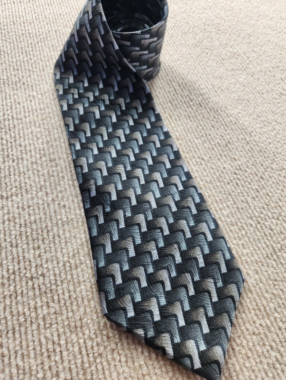 Jerry Garcia Grateful Dead Yonder's Wall Thirteenth Set 100% Silk Handmade Tie